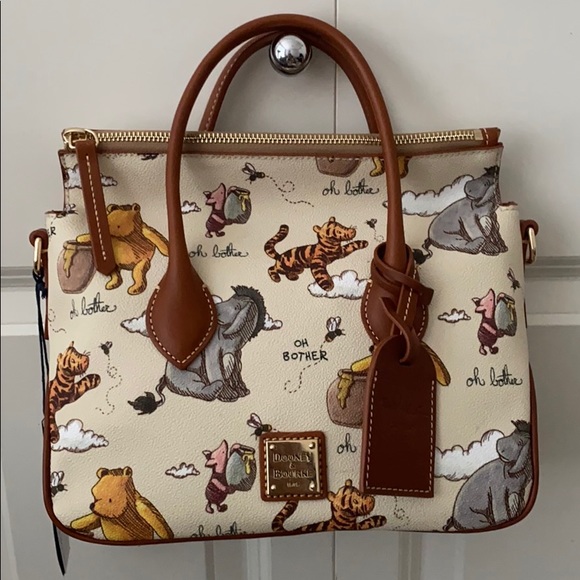 Dooney and Bourke Classic Pooh Satchel - Picture 1 of 5